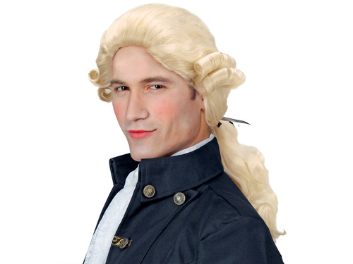 Barokk férfi paróka - 1 db.