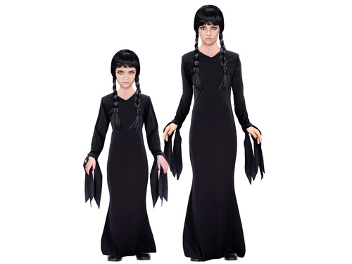 Gótikus iskoláslány jelmez lányoknak