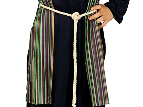 József jelmez fiúnak - fekete - 1 db.