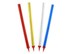 Tortaszökőkút - 4 színben - 25 cm - 4 db.