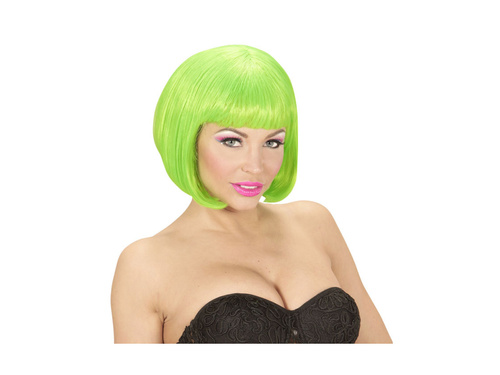 Neonzöld Valentina paróka