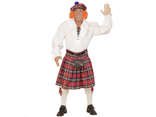 Scotsman set for a man