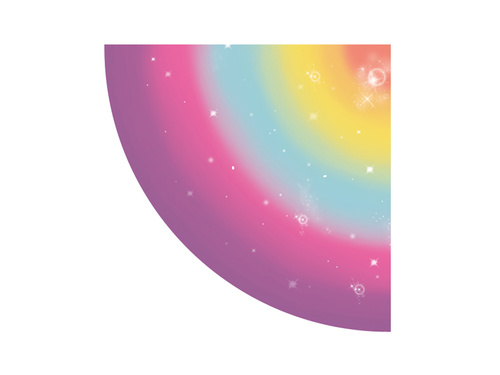 Egyszarvú születésnapi szalvéta - 32 cm - 12 db.