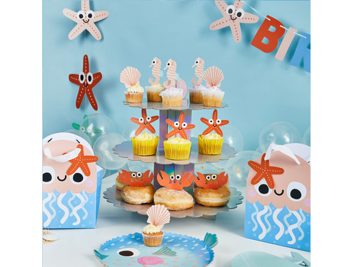 Medúza papírzacskók - 5 db.