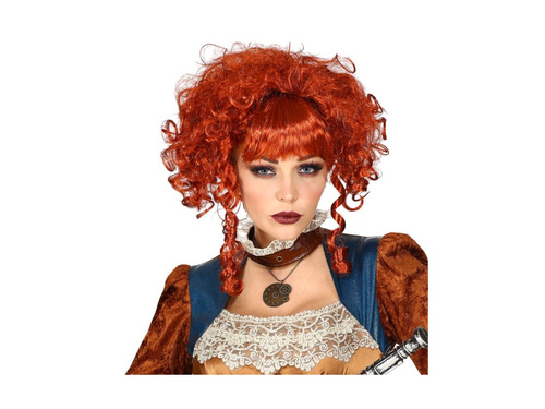 Viktoriánus steampunk paróka