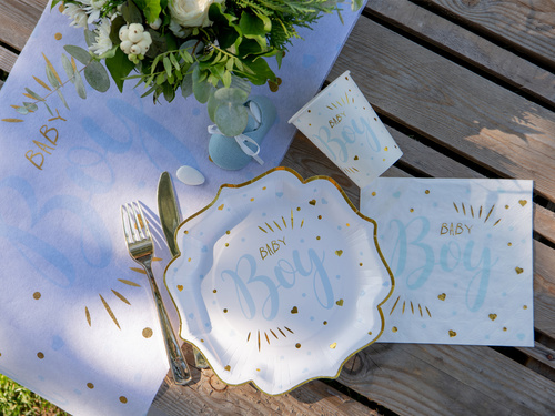 Baby Boy papírpoharak - 270 ml - 10 db.