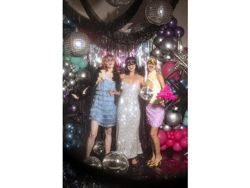 Arany velencei farsangi maszk - 1 db.