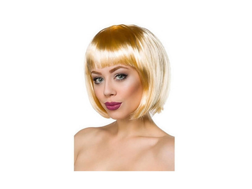 Szőke paróka rojtokkal - 1 db.