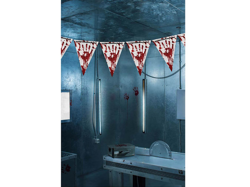 Vérfoltos zászló banner - 3 m - 1 db.