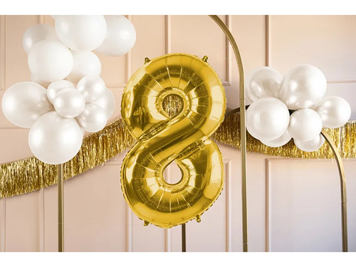 8-as számú fólialufi arany - 72 cm - 1 db.