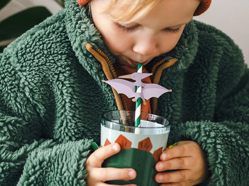 Dinoszaurusz cupcake topper - 6 db.