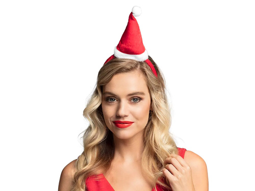 Mikulás sapka fejpánt - 1 db.