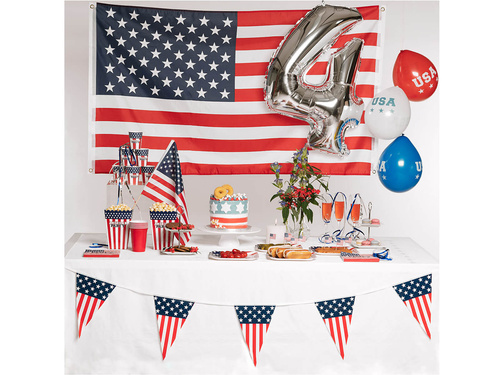 USA latex lufi - 25 cm - 6 db.