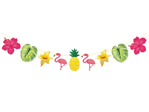 Trópusi füzér - 300 cm - 1 db.