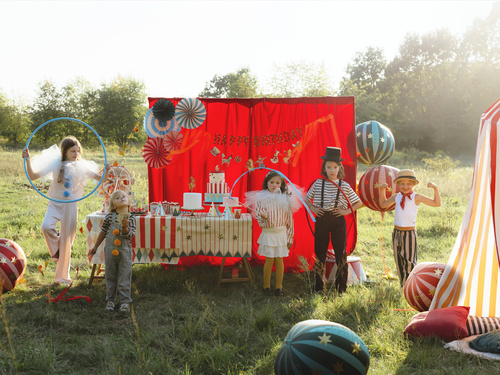 Akasztós rozetták - 5 db.