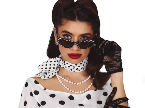 50-es évek stílusú kiegészítő készlet - 4 darab.