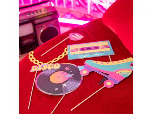 Szilveszteri fotó kellékek - 14 db.