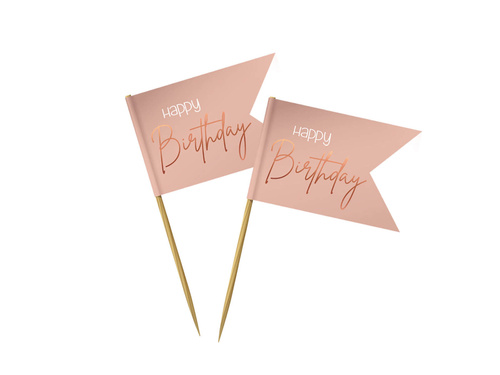 Boldog születésnapot muffinszedők - 36 db.