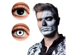 "Skeleton" kontaktlencse - 3 hónap