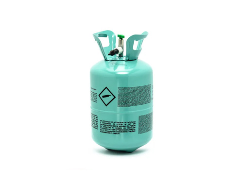 Önfelfúvó készlet 30 héliumos lufihoz - palack