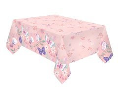 Születésnapi terítő Pillangók - 120 x 180 cm - 1 db.