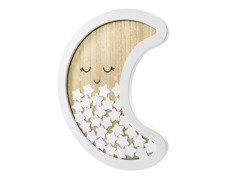 Fa vendégkönyv Moon