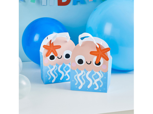 Medúza papírzacskók - 5 db.