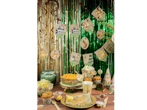 Baner flagi Leśne Zwierzątka - 5 m