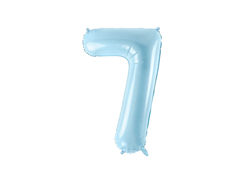 7-es számú kék fólialufi - 86 cm - 1 db.