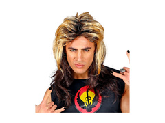 Egy rocker paróka az 1980-as évekből.