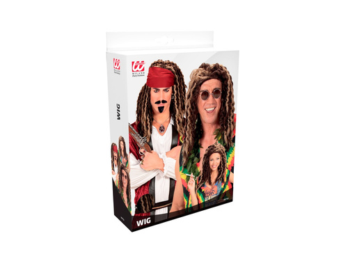 Rastafarian szőke/barna paróka