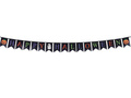 Happy Halloween banner - 300 cm - 1 db.
