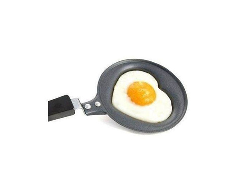 Tojásos serpenyő Szív - 12 cm