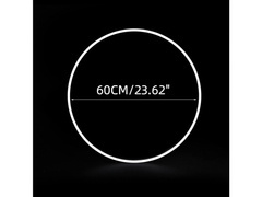 Kerek lufi állvány - 60 cm - 1 db.