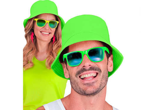 Retro sapka - zöld - 1 db.