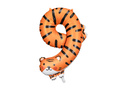 9-es számú tigris lufi - 76 cm - 1 db.