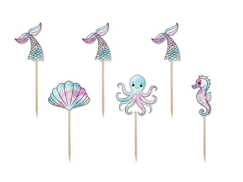 Hableány tortabevonó - 6 db.