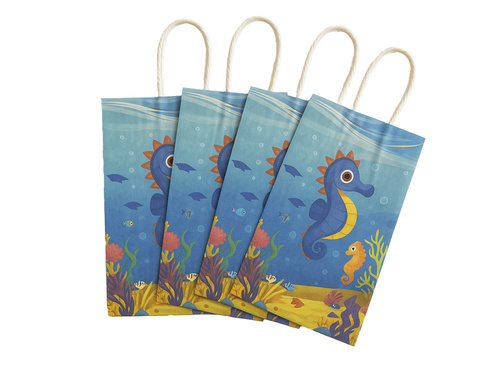 Víz alatti világ ajándéktáskák - 4 db.