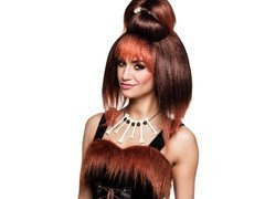 Csont nyaklánc - 65 cm - 1 db.