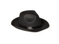 Gengszterkalap fekete csővel - 1 db.