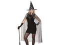Boszorkány jelmez egy nőnek