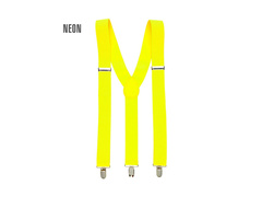 Neonsárga diszkó fogszabályzó