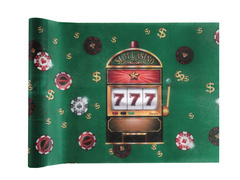 Kaszinó futó - 30 cm x 5 m - 1 db.