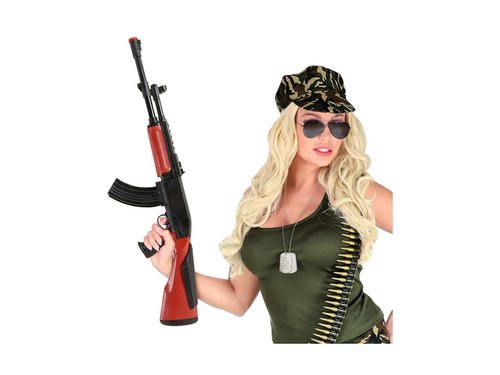 Kalasnyikov puska katona számára - 75 cm