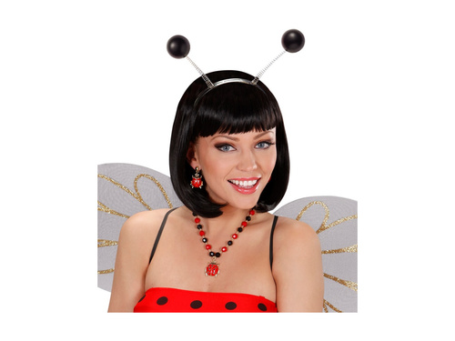 Fekete tapintású fejpánt