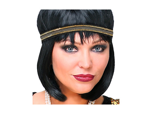 Fekete kabaré fejpánt