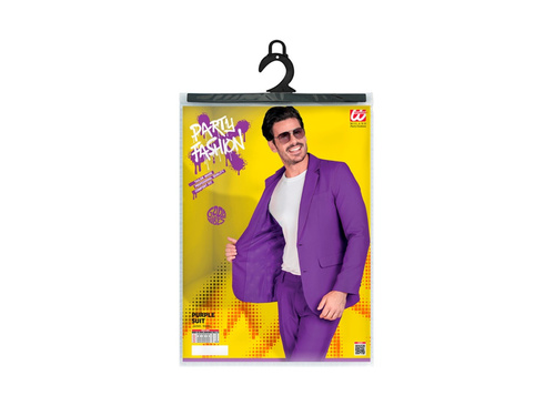 Buli öltözék - lila öltöny