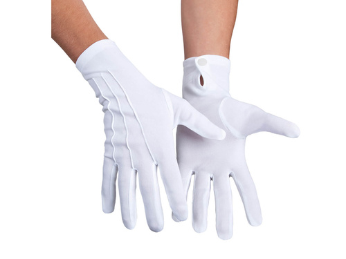 Fehér kesztyű - Mikulás - S/M