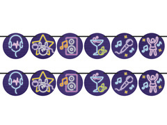 Disco Neon Girland - 5 m