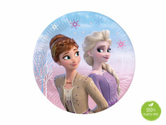 Frozen 2 Jégkorszak Szélszellem papírtányér - 20 cm - 8 db.